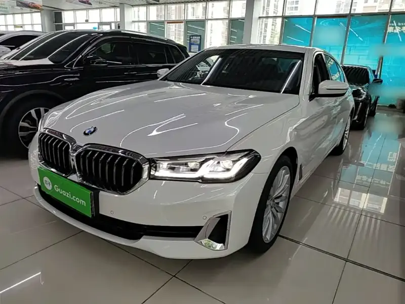 BMW 5 Series, 2021 — фото 1