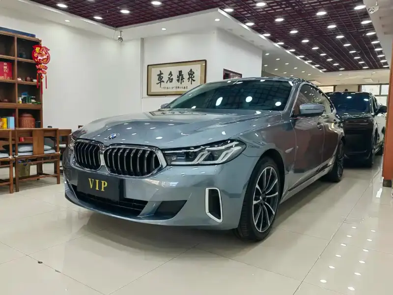 BMW 6 Series GT, 2021