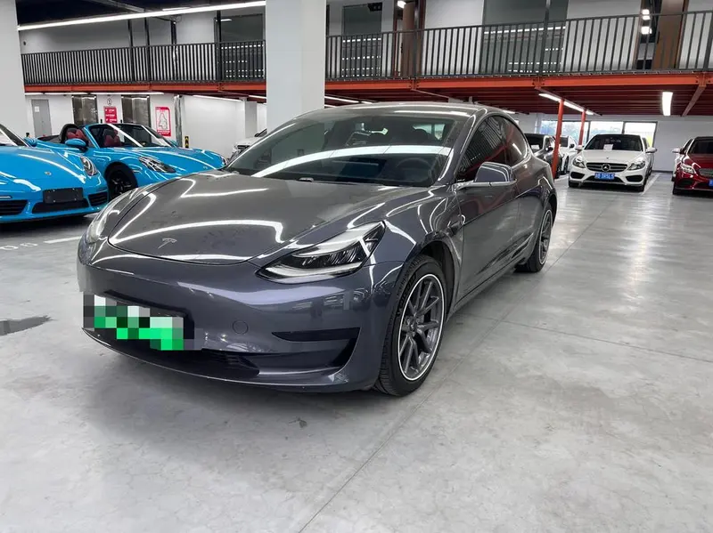 Tesla Model 3, 2019