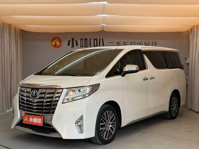 Toyota Alphard, 2018