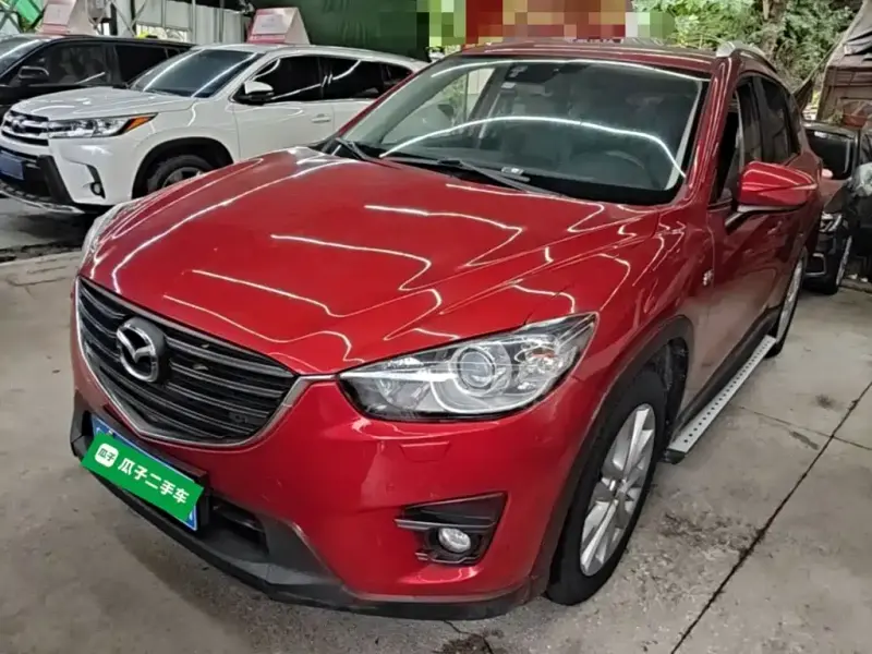Mazda CX-5, 2016