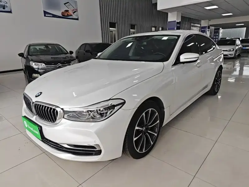 BMW 6 Series GT, 2020