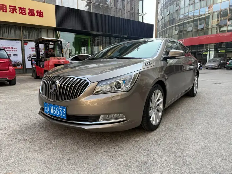 Buick LaCrosse, 2014