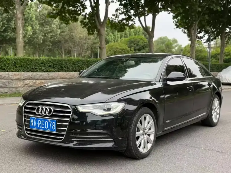 Audi A6L, 2013