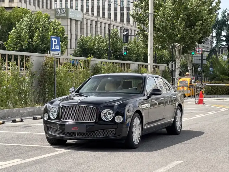 Bentley Mulsanne, 2016