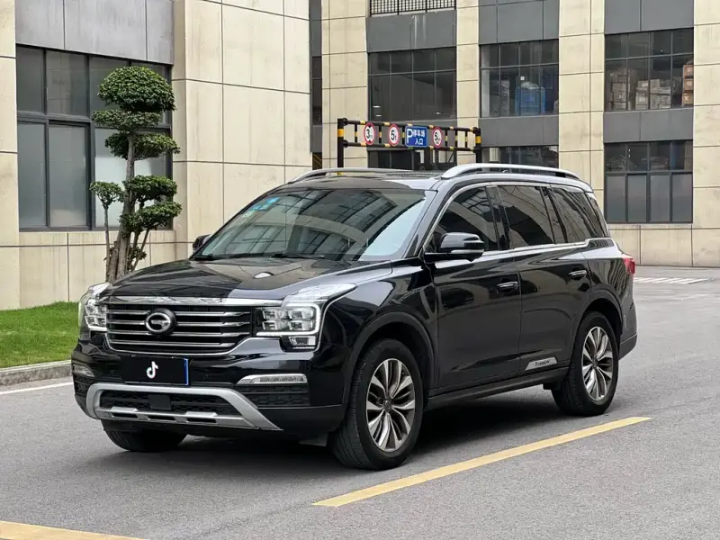 GAC Motor Trumpchi GS8, 2017