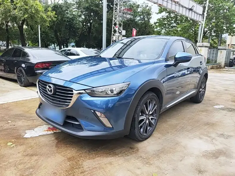Mazda CX-3, 2018