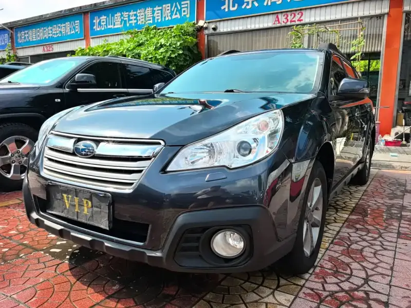 Subaru Outback, 2014