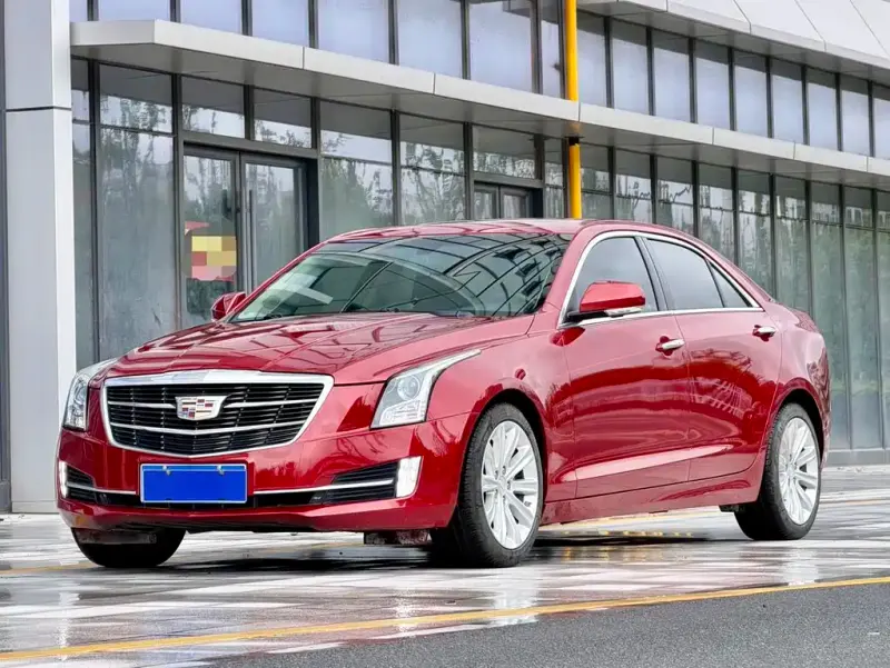 Cadillac ATS-L, 2017