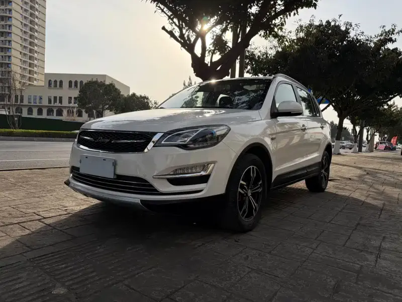Zotye X5, 2018