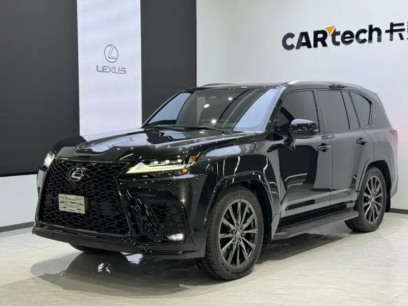 Lexus LX, 2026