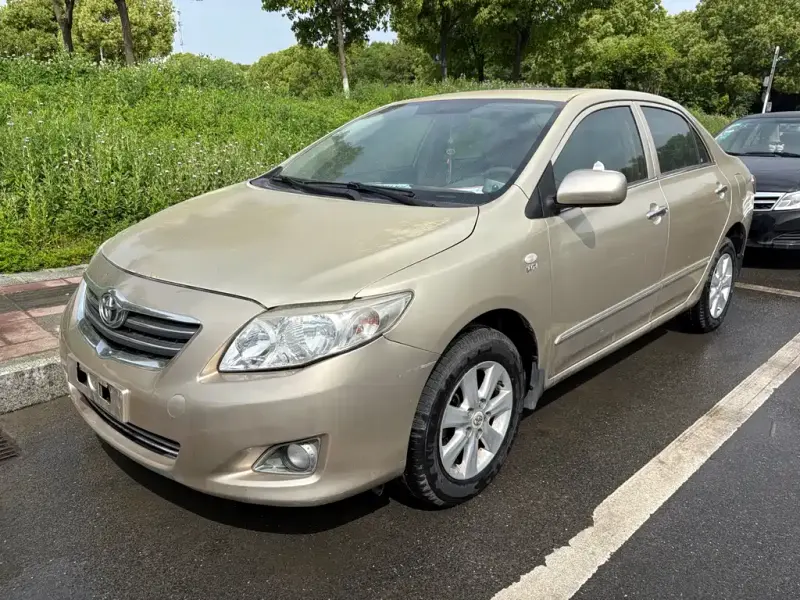 Toyota Corolla, 2010
