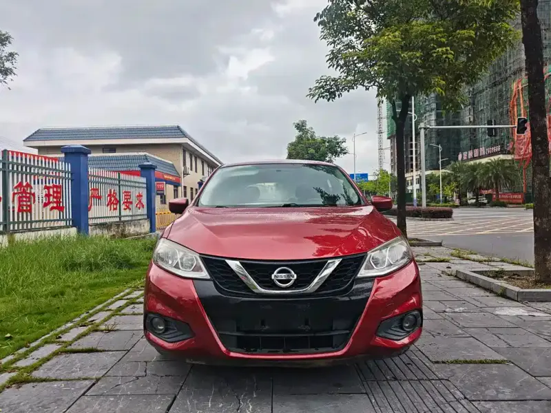 Nissan Tiida, 2017