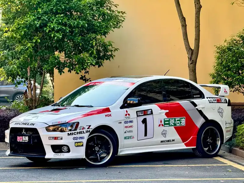 Mitsubishi Lancer EX, 2012
