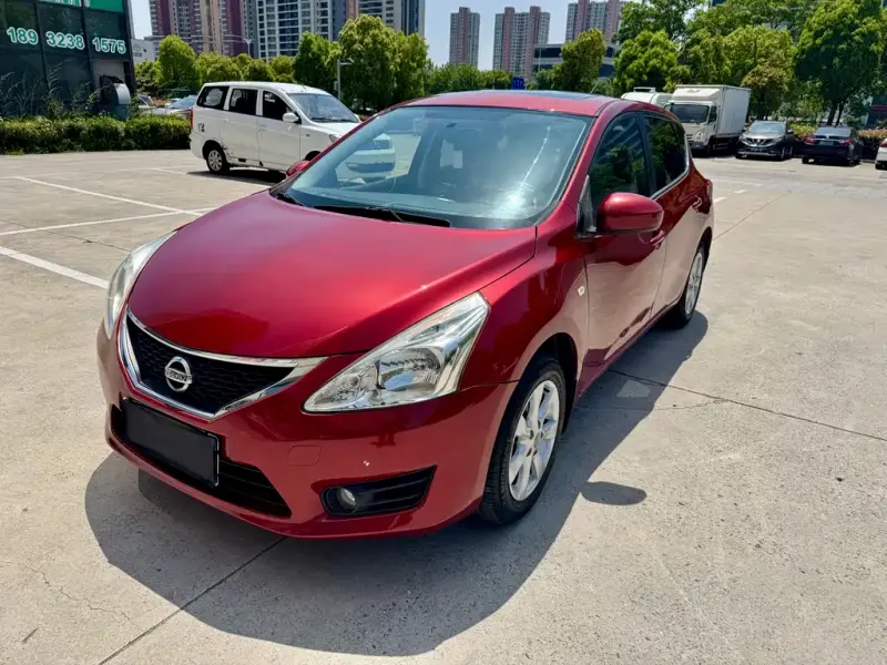 Nissan Tiida, 2012