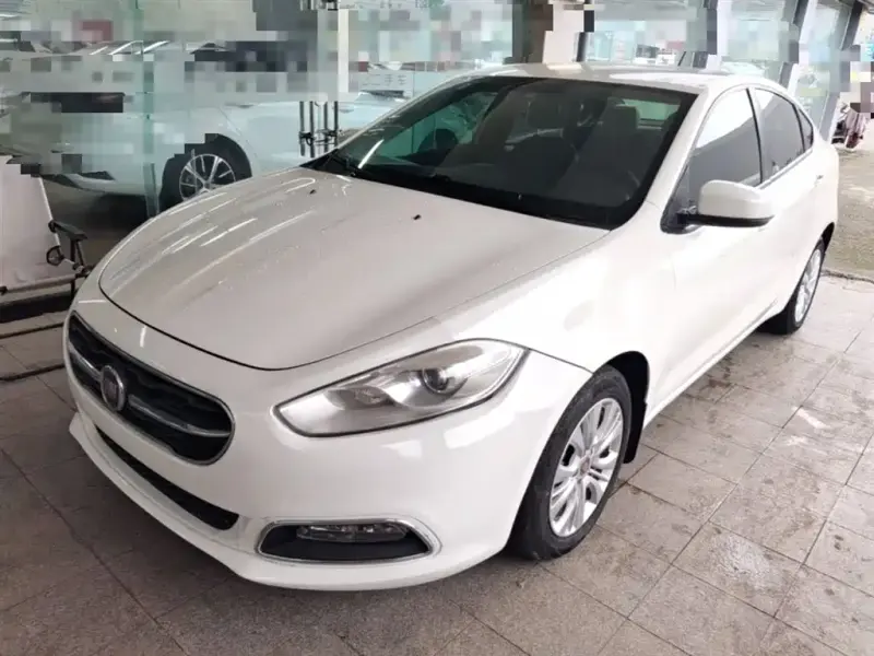 Fiat Viaggio, 2015