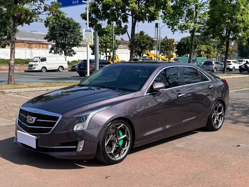 Cadillac ATS-L, 2016