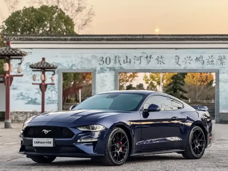 Ford Mustang, 2020