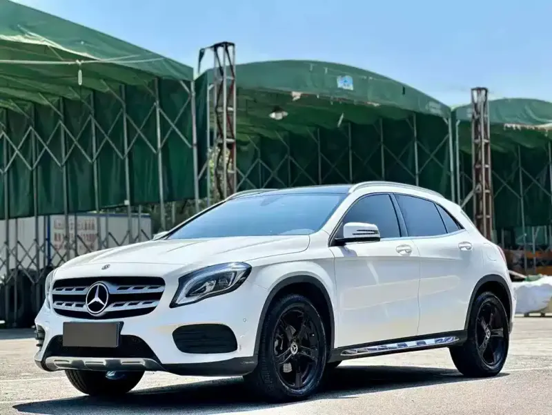 Mercedes-Benz GLA, 2018