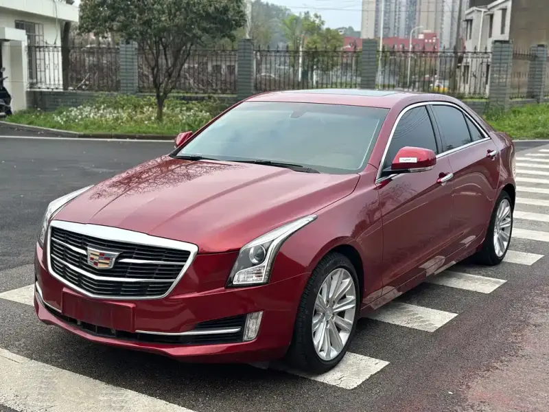 Cadillac ATS-L, 2019