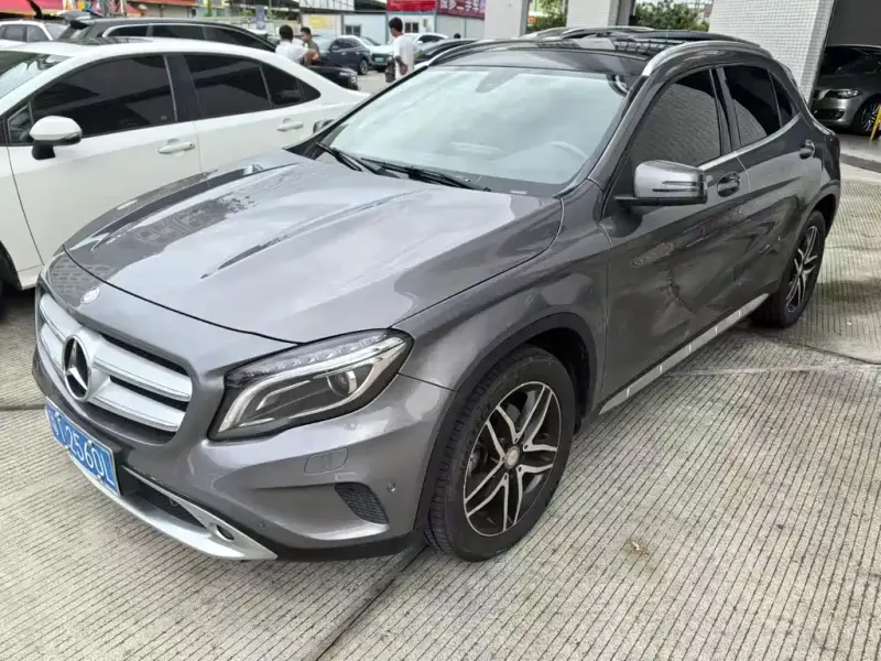 Mercedes-Benz GLA, 2017