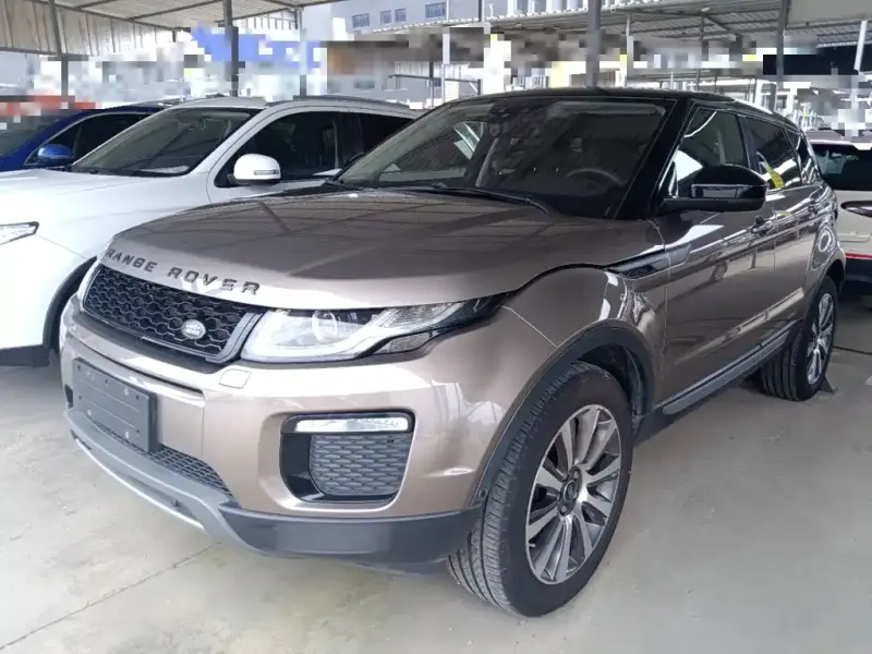 Land Rover Evoque, 2018 — фото 1