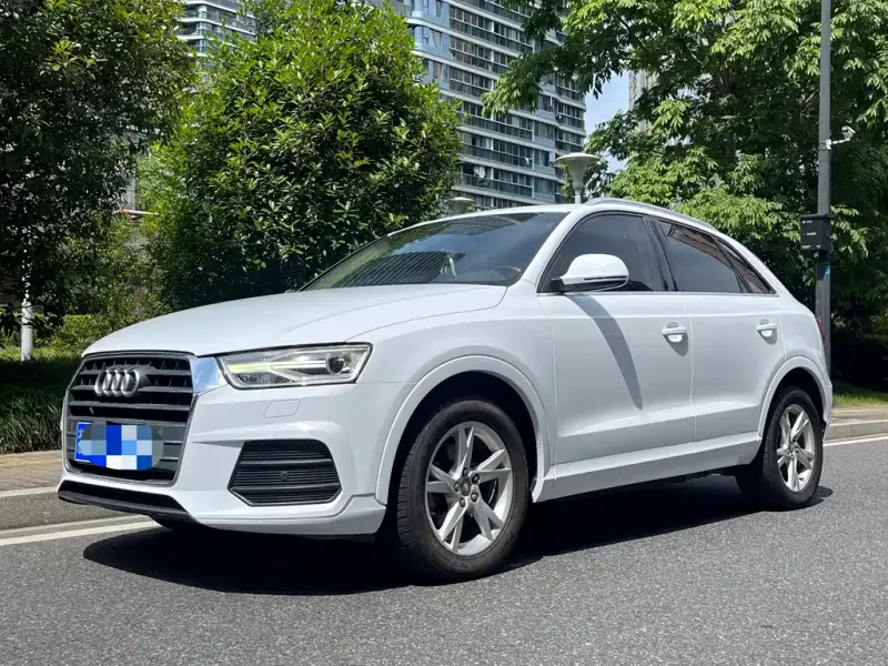 Audi Q3, 2018