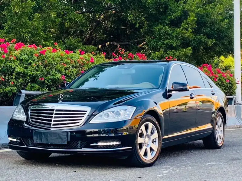 Mercedes-Benz S-Class, 2012