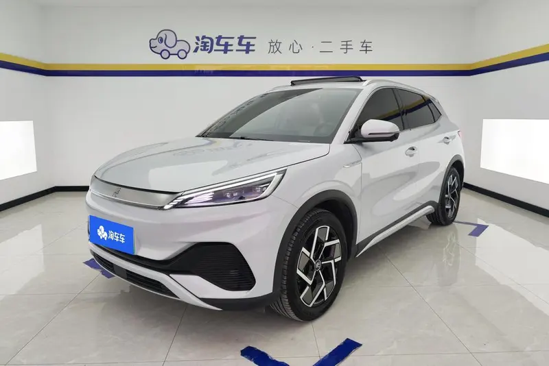 BYD Yuan PLUS, 2024