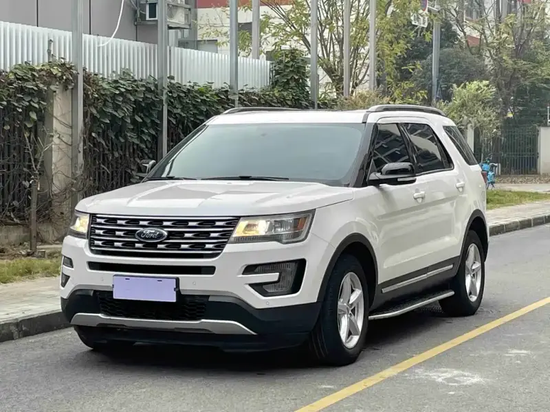 Ford Explorer (Import), 2017 — фото 1