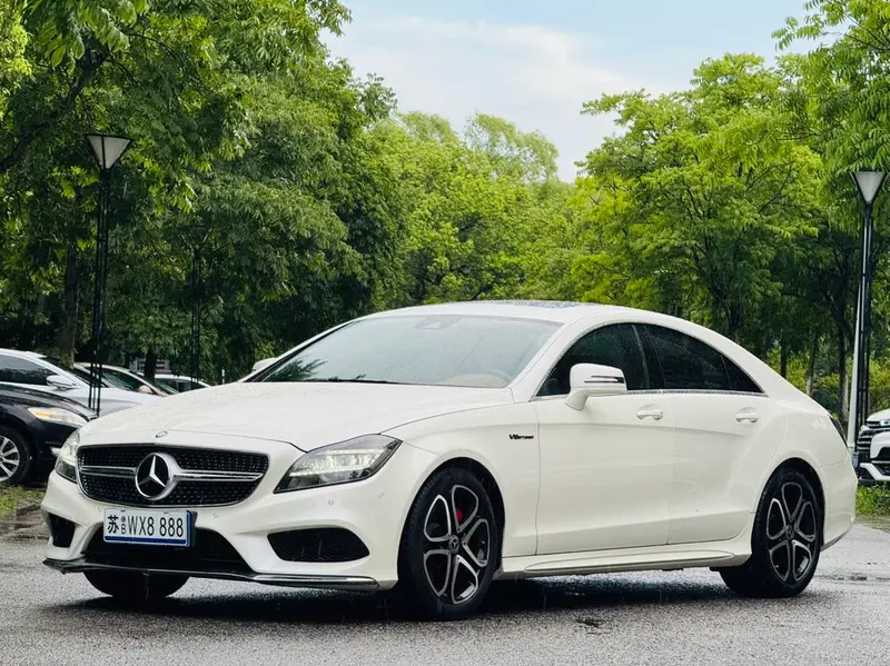 Mercedes-Benz CLS, 2015