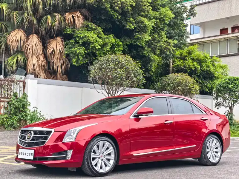 Cadillac ATS-L, 2015