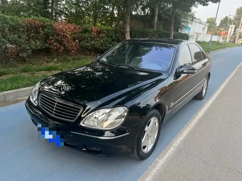 Mercedes-Benz S-Class, 2003
