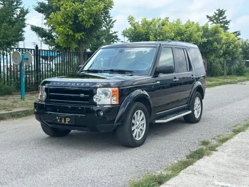Land Rover Discovery, 2009