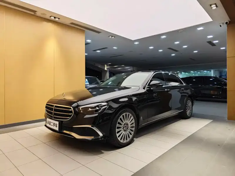 Mercedes-Benz E-Class, 2021