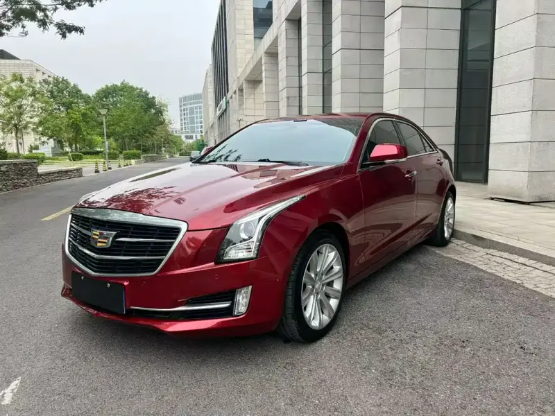 Cadillac ATS-L, 2019