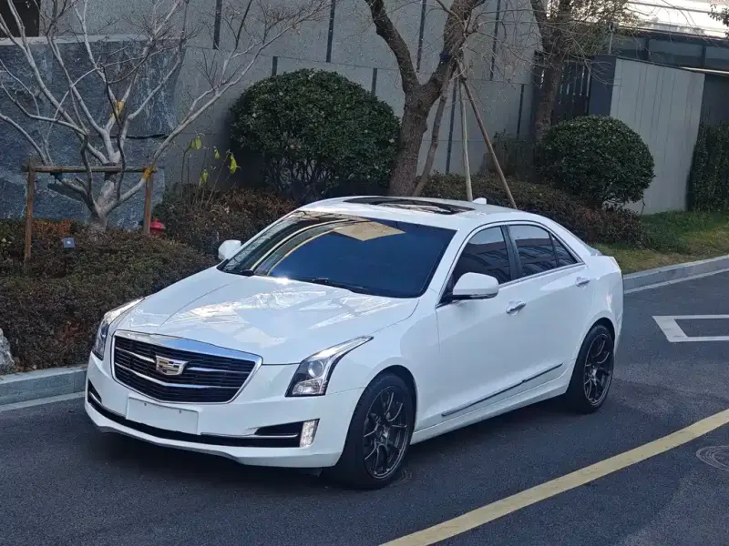 Cadillac ATS-L, 2017