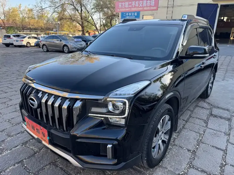 GAC Motor Trumpchi GS8, 2020