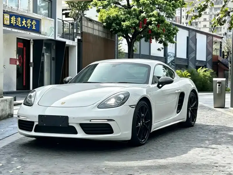 Porsche 718, 2020