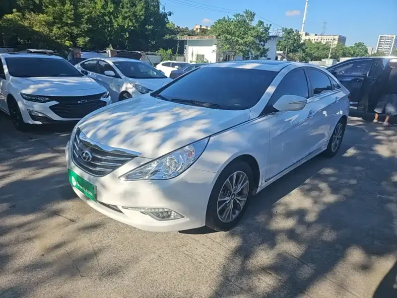 Hyundai Sonata, 2016