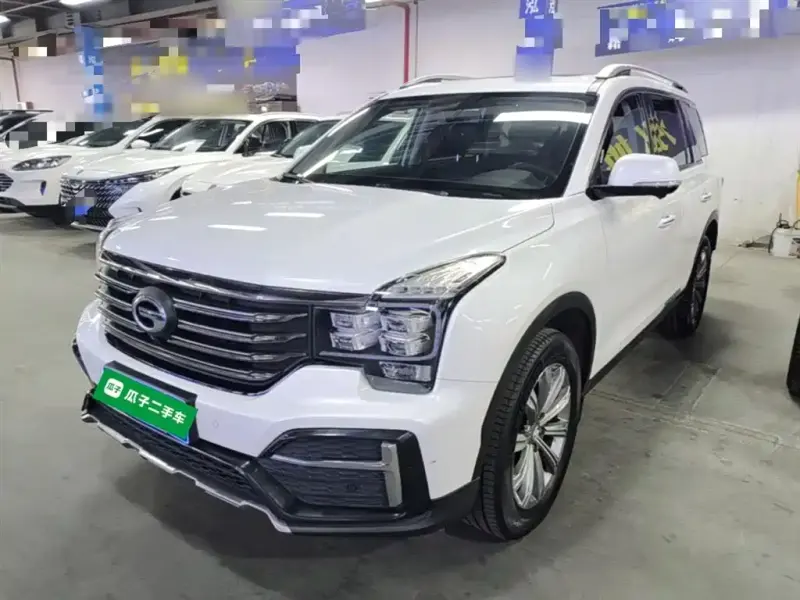 GAC Motor Trumpchi GS8, 2020