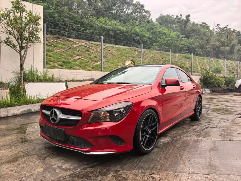Mercedes-Benz CLA (Import), 2018