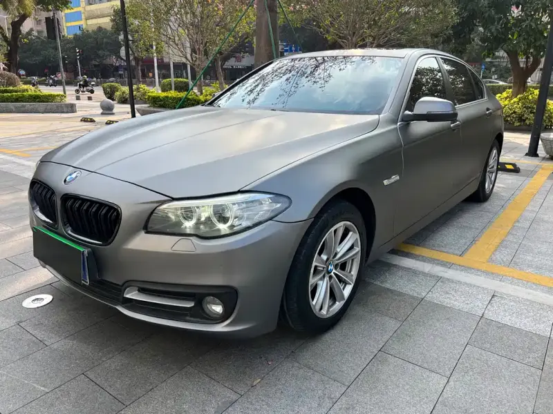 BMW 5 Series, 2015