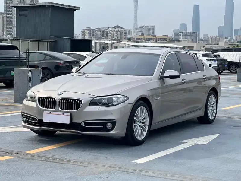 BMW 5 Series, 2015