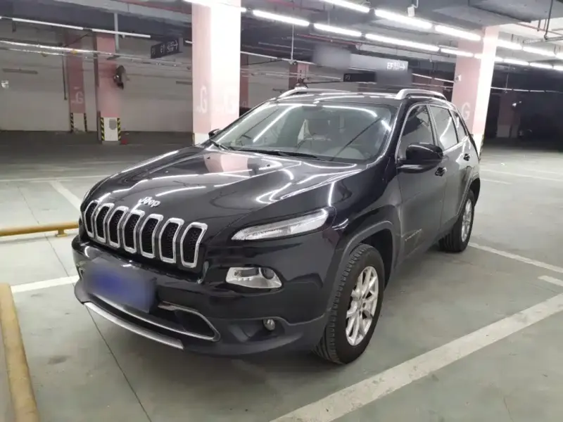 Jeep Cherokee, 2017
