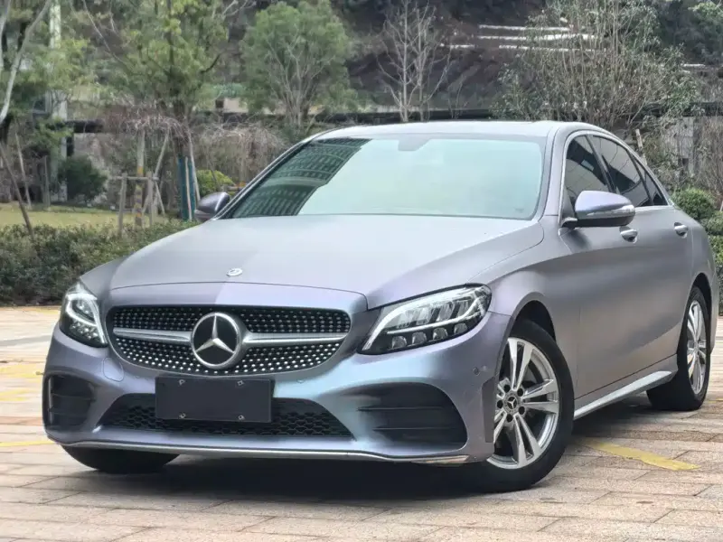 Mercedes-Benz C-Class, 2020