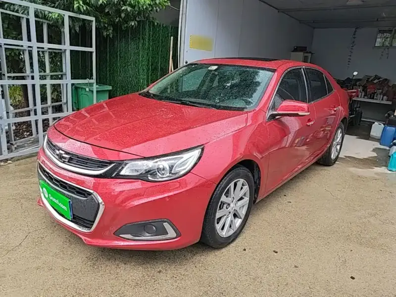 Chevrolet Malibu, 2017