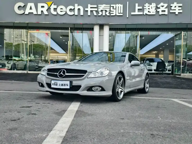 Mercedes-Benz SL-Class, 2012