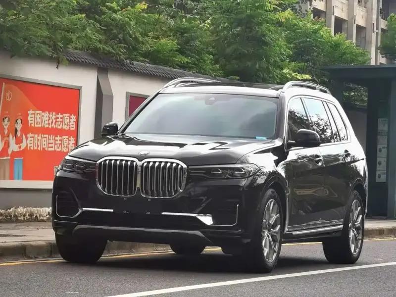 BMW X7, 2021