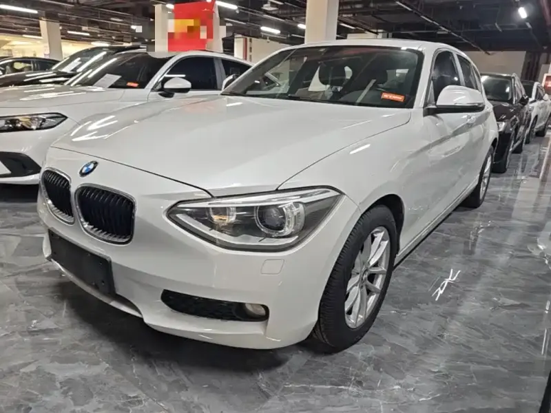 BMW 1 Series (Import), 2015 — фото 1